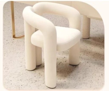 Стул JDAP8426, 75x65x60 см, белый 1 шт.