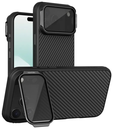 Чехол QazTech для Apple iPhone 17 Pro черный