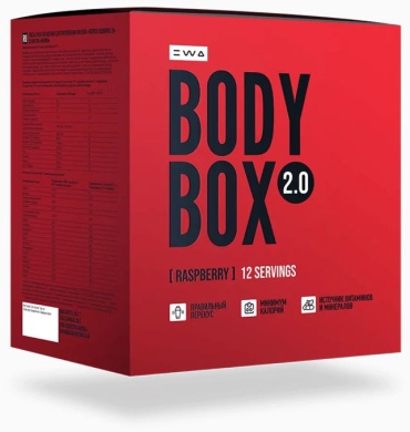 Протеин Ewa product BODYBOX 2.0 RASPBERRY малина 324 г