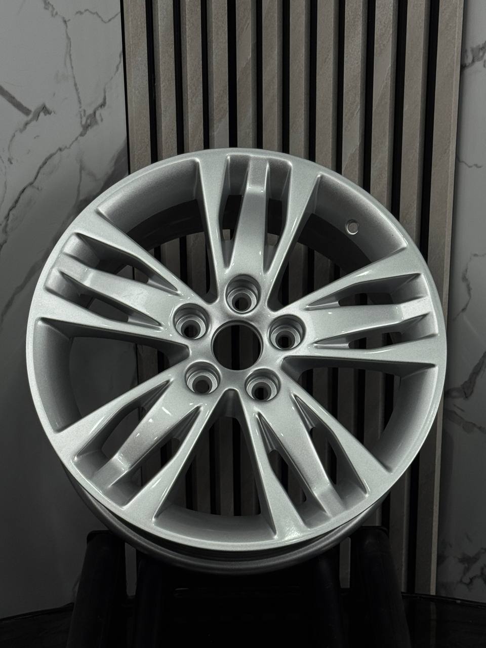 Top Grade t/g ford 6080 7x16/5x108 D63.4 ET50 4 диска серый