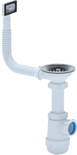Сифон АНИ пласт SinkBottle Clean 40 40 мм
