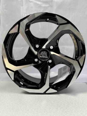 Top Grade 50050 6x14/4x100 D67.1 ET30 4 диска черный, серебристый