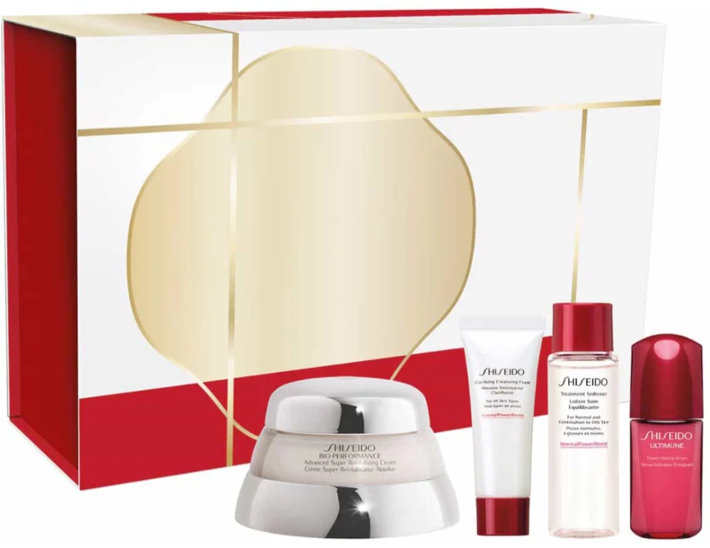 Shiseido Bio-performance time fighting ritual набор по уходу за лицом для мужчин