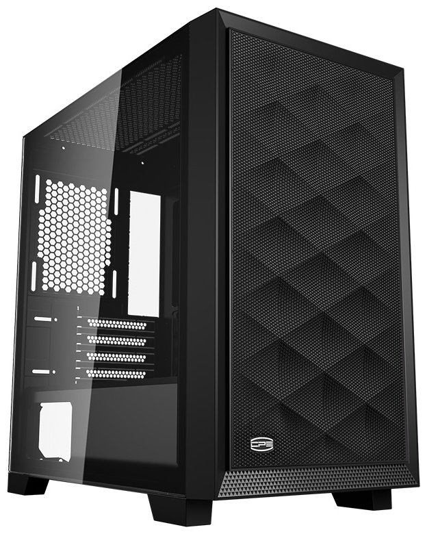 Корпус PCcooler C3 D310 BK черный