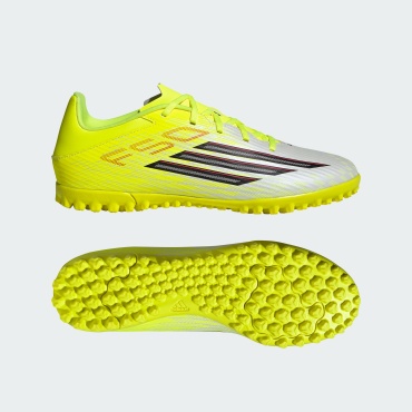 Бутсы adidas желтый