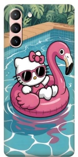 Чехол для Samsung Galaxy S21 рисунок