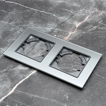 Империя света Glass C-102 серебристый, серебристый
