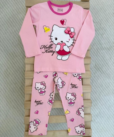 Пижама KAI KAI Hello Kitty розовый