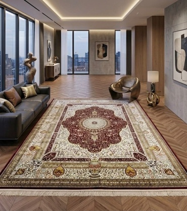 Ковер Ulutas Carpet 300x400 см, короткий ворс, Турция
