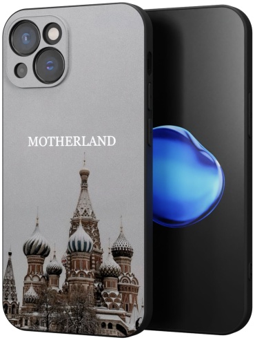 Чехол Mcover для Apple iPhone 15 Plus рисунок