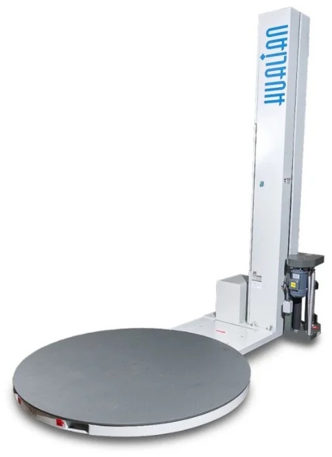 Паллетоупаковщик Hualian Machinery Паллетоупаковщик HL-1500 Economical с моторизированной кареткой с престрейчем