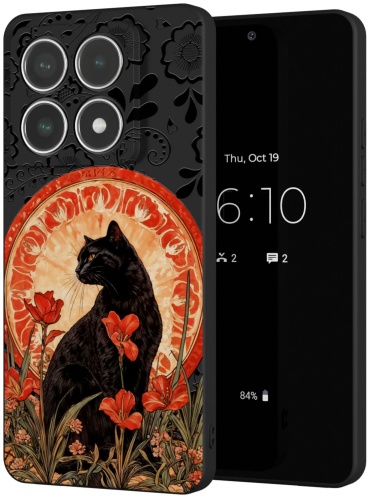 Чехол Mcover для Xiaomi 14T Pro рисунок