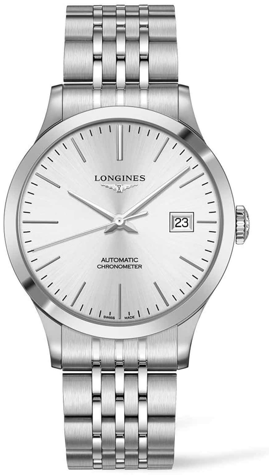 Механические Longines L2.821.4.72.6 нержавеющая сталь