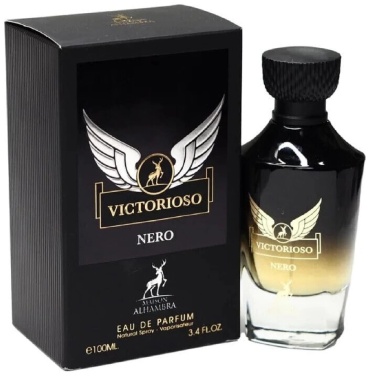 Maison Alhambra Victorioso Nero парфюмерная вода EDP 100 мл, для мужчин