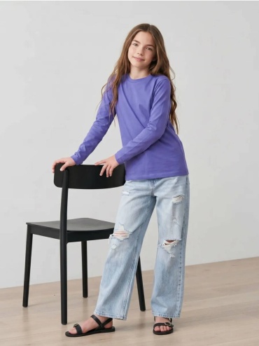 Лонгслив MARVI сиреневый