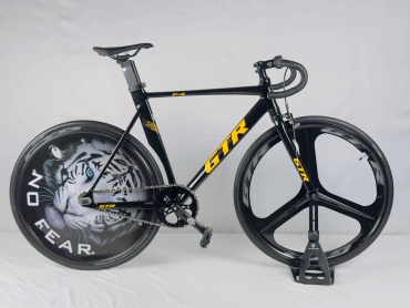 Велосипед MACOGE GTR F4 PRO 2026 one size черный