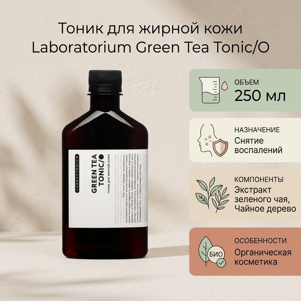 Laboratorium тоник для жирной кожи 250 мл