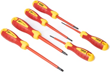 Uyustools отвертка DES06J SL2.5х75 мм, SL4х100 мм