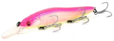 Воблер Megabass ONETEN R+1 110SF 14гр, до 2.2м 1 шт 110 мм jukucho pink