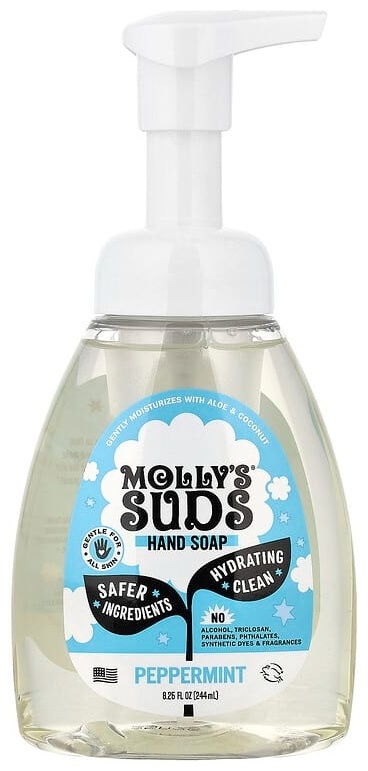 Жидкое мыло туалетное Mollys Suds SUD-00610 240 г