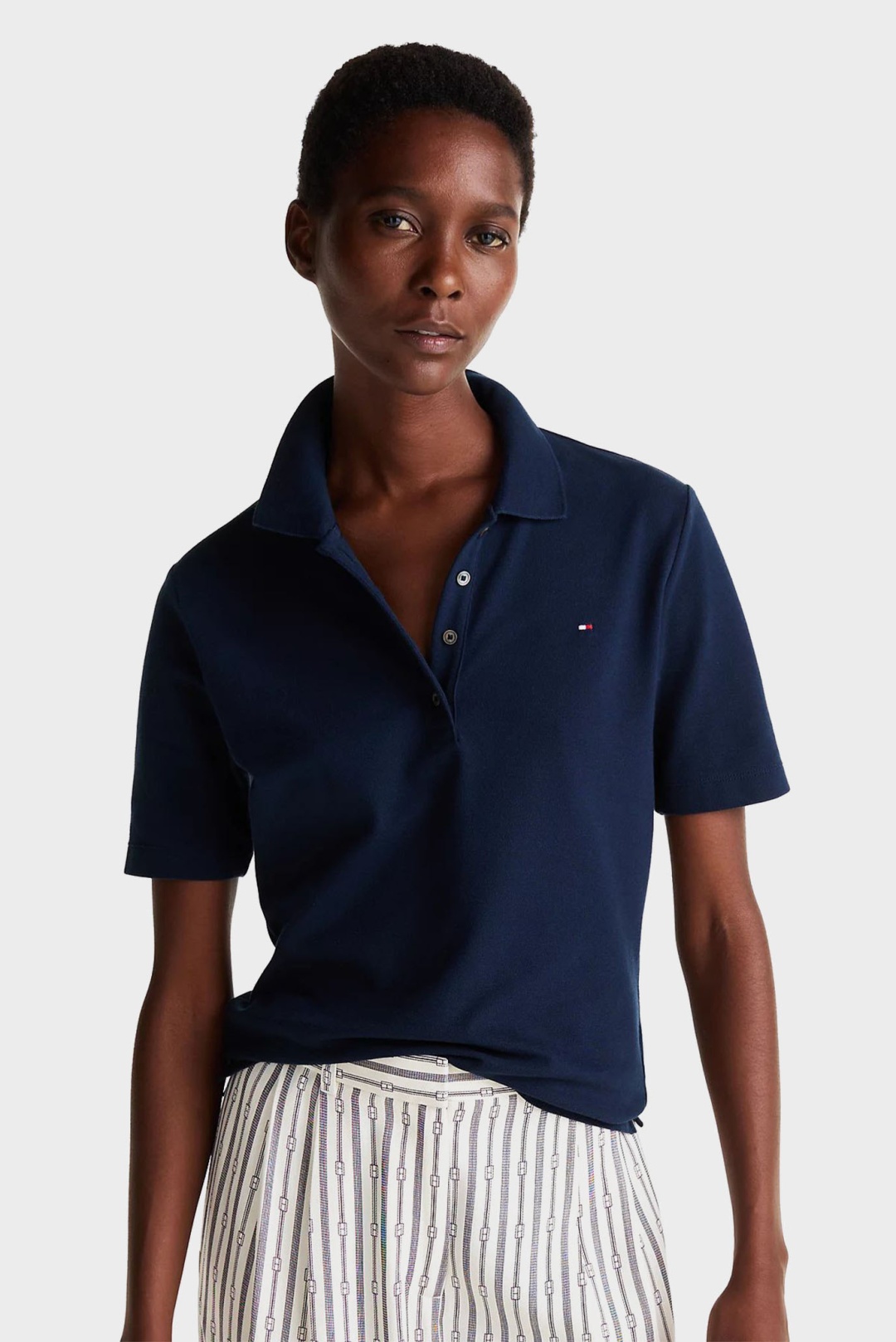 Поло Tommy Hilfiger синий