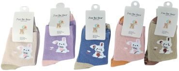 Носки Jiao Bei Bear А502 5 пар мультиколор 5-7 лет