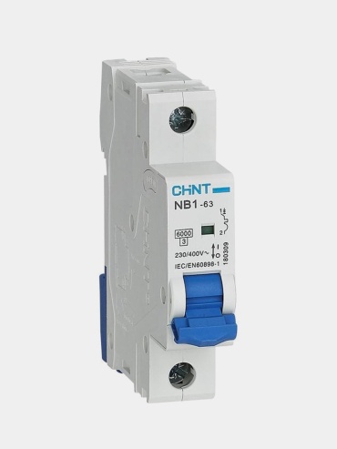 Дифференциальный автомат CHINT C 20 10 мА класс A