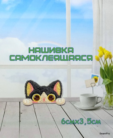 Текстильный патч CAT2