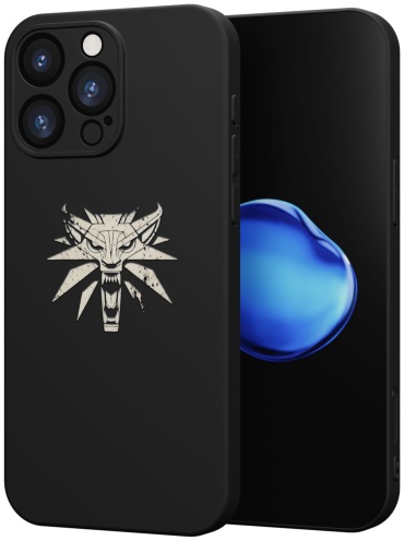 Чехол Mcover для Apple iPhone 16 Pro Max рисунок