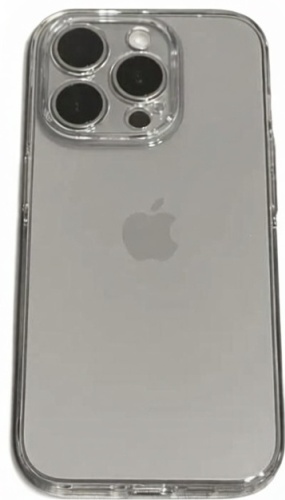 Чехол msin для Apple iPhone 16 Pro Max прозрачный