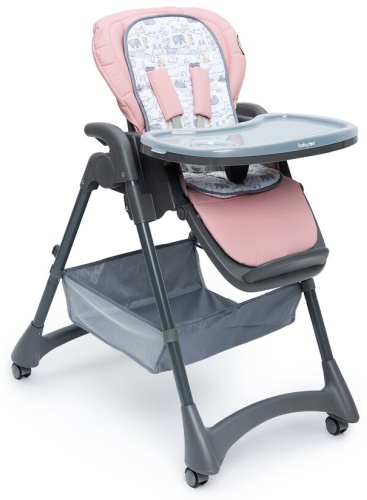 Стульчик классический Babyton B-003 розовый