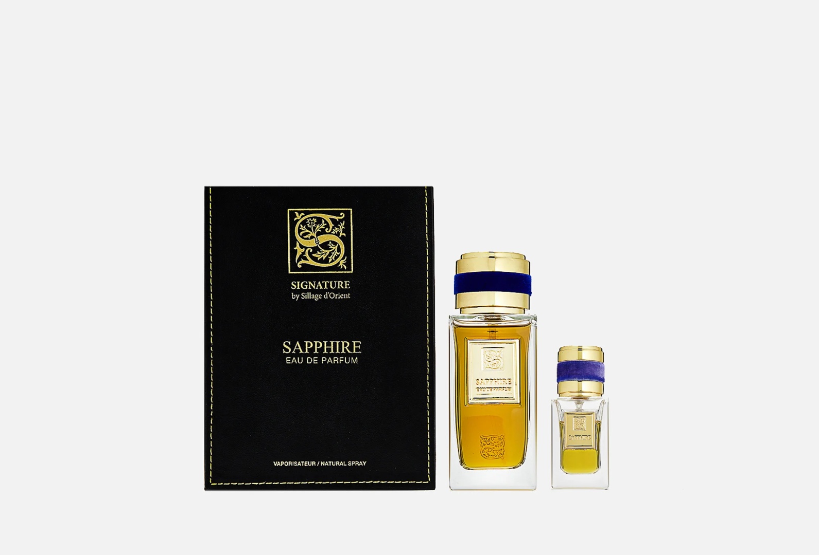 Signature Sapphire парфюмерный набор 100 мл, унисекс