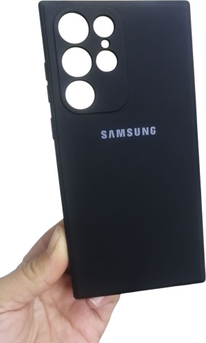 Чехол для Samsung Galaxy S22 Ultra черный