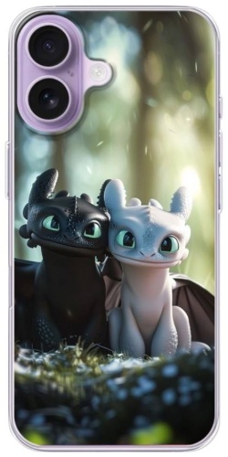 Чехол BAIKO для Apple iPhone 16 рисунок