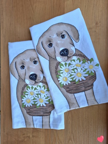 Набор полотенец 1st Home Linen 60x40 см, хлопок, махровая ткань, 2 шт,