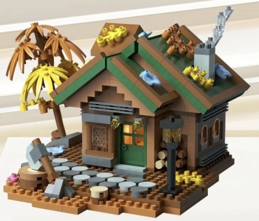 Конструктор House 732117232, деталей 400 шт