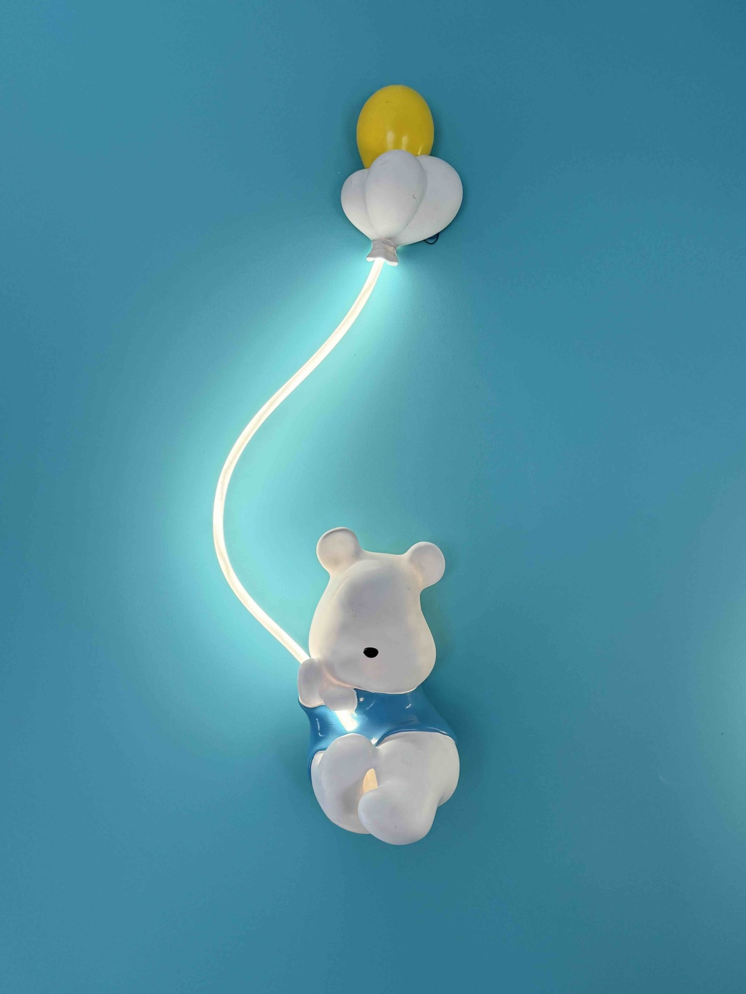 Бра настенный Сталкер LED, белый, голубой