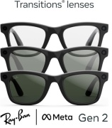 Смарт-очки Ray-Ban Meta Wayfarer Gen 2 RW4012 черный