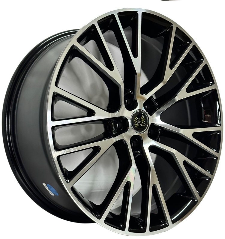 Top Grade L5561 8x19/5x108 D65.1 ET35 4 диска черный, серебристый
