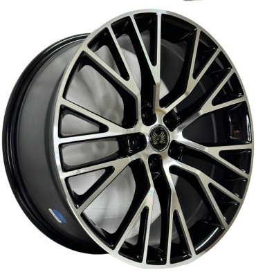 Top Grade L5561 8x19/5x108 D65.1 ET35 4 диска черный, серебристый