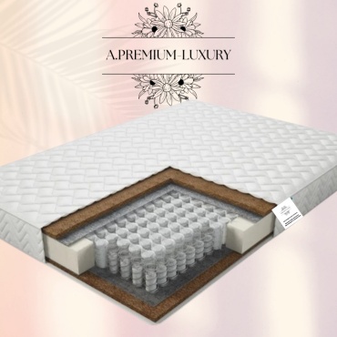 Матрас A.PREMIUM-LUXURY Prestige Cocos 15, 160x210x15 см