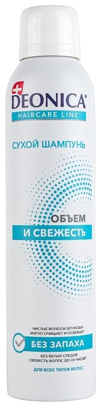 Deonica Объем и свежесть сухой шампунь 250 мл