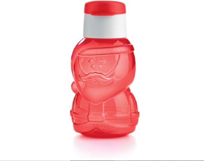 Tupperware Дед Мороз 0.35 л, пластик, полипропилен