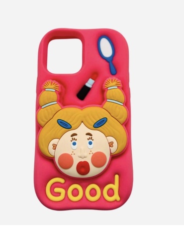 Чехол HALTA для Apple iPhone 13 Pro, iPhone 14 Pro, iPhone 15 Pro малиновый