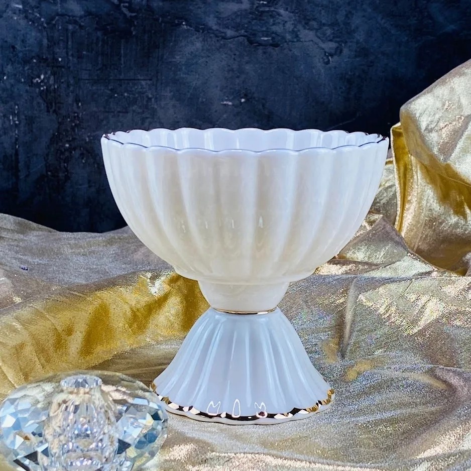 Lenardi креманка 102-103 круглая 6 шт, фарфор