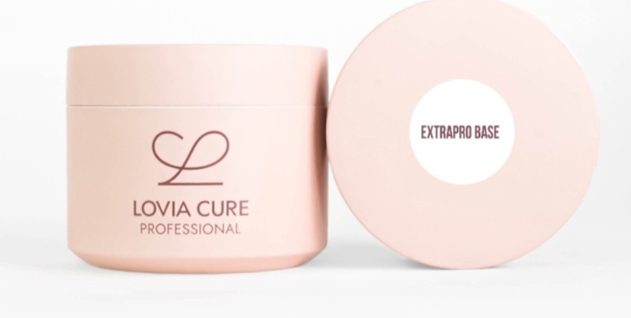 Lovia Cure базовое покрытие Extrapro Base Clear глянцевое 30 мл