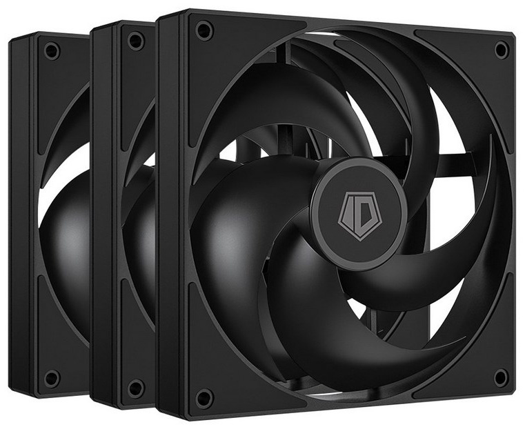 Вентилятор для корпуса ID-COOLING ID-FAN-AS-120-K TRIO