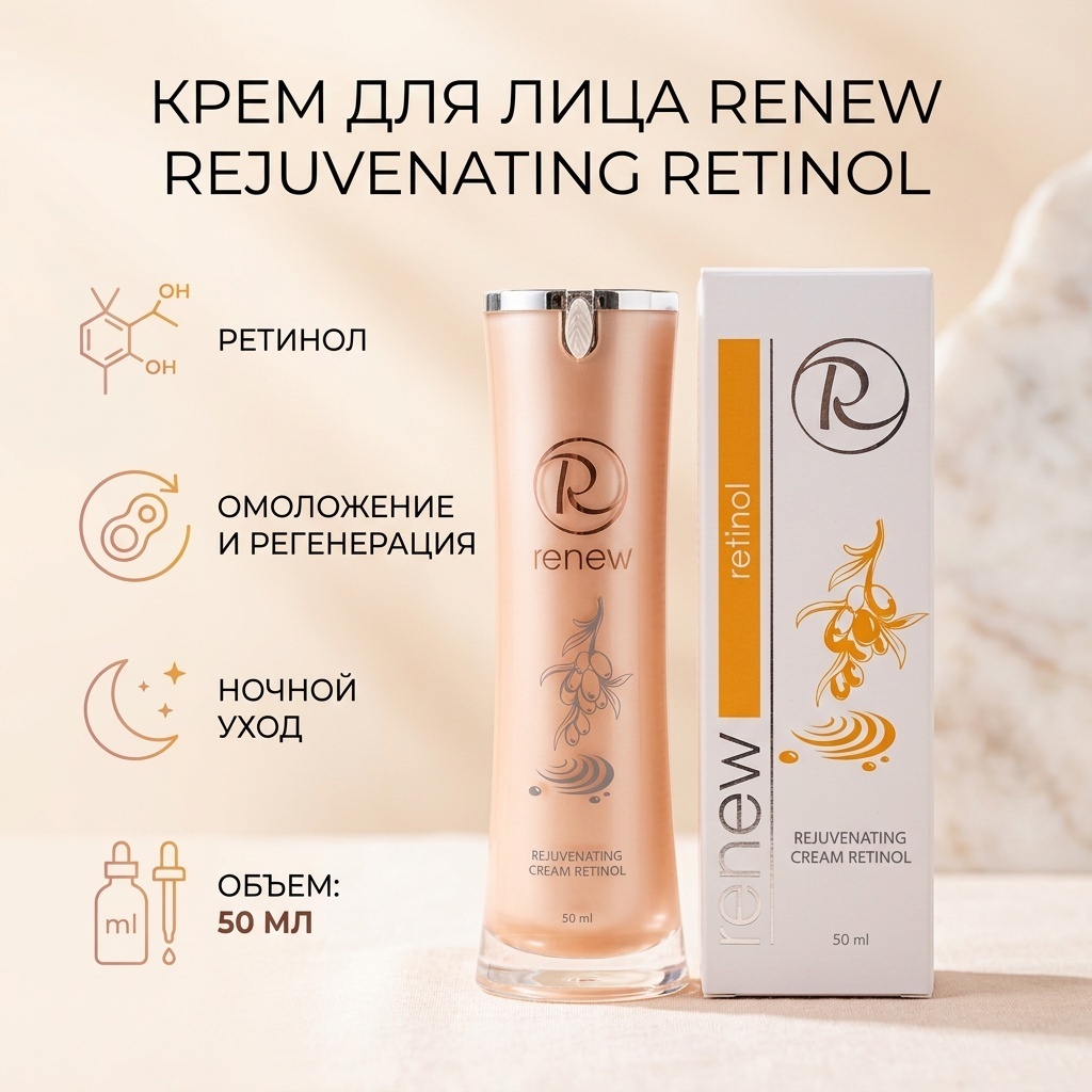RENEW крем Rejuvenating Retinol для лица 50 мл