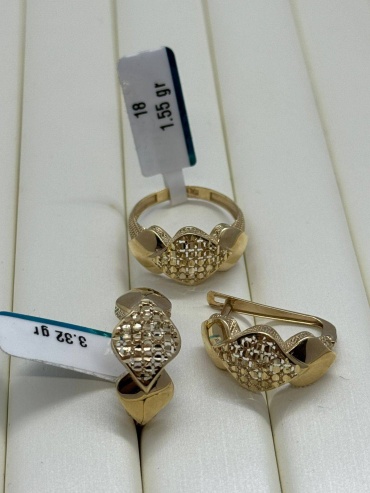 DARI GOLD 70823 вес 4.87 г золото, без вставок