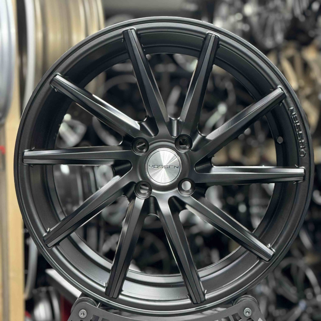 Vossen OC175 7.5x17/4x100 D60.1 ET35 4 диска черный матовый